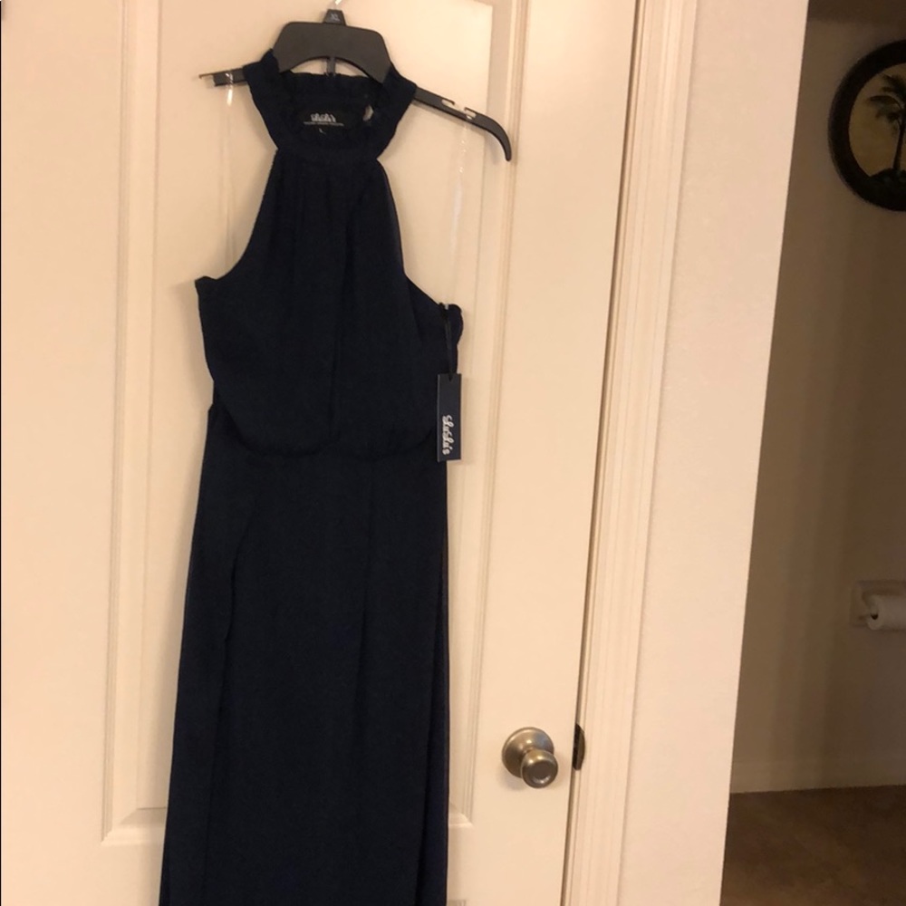 Formal floor length dress